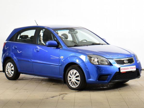 Kia Rio II Рестайлинг с пробегом 2011 года, цена 549 000 рублей, 124000 км, хэтчбек, Автокод Объявления