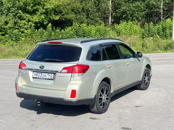 Subaru Outback IV с пробегом 2011 года, цена 1 149 000 рублей, 216000 км, универсал, Автокод Объявления
