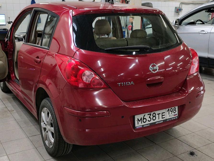 Nissan Tiida I Рестайлинг Санкт-Петербург  - изображение 9