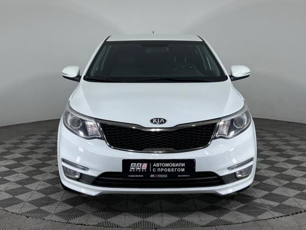 Kia Rio III Рестайлинг с пробегом 2016 года, цена 1 099 000 рублей, 152914 км, седан, Автокод Объявления