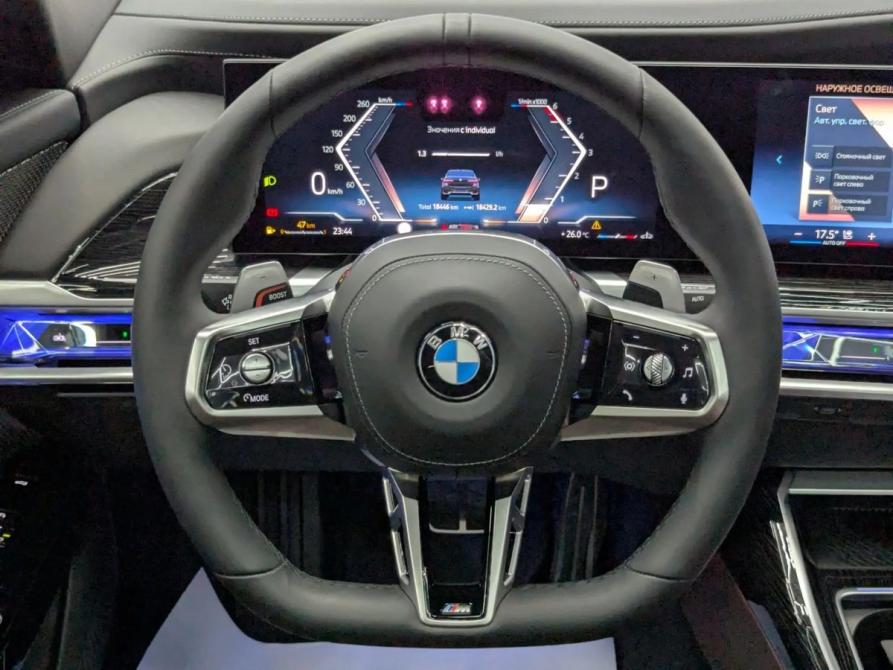 BMW 7 серии VII (G70) Воронеж  - изображение 12