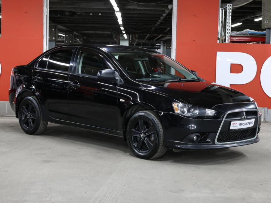 Mitsubishi Lancer X Рестайлинг Москва  - изображение 3