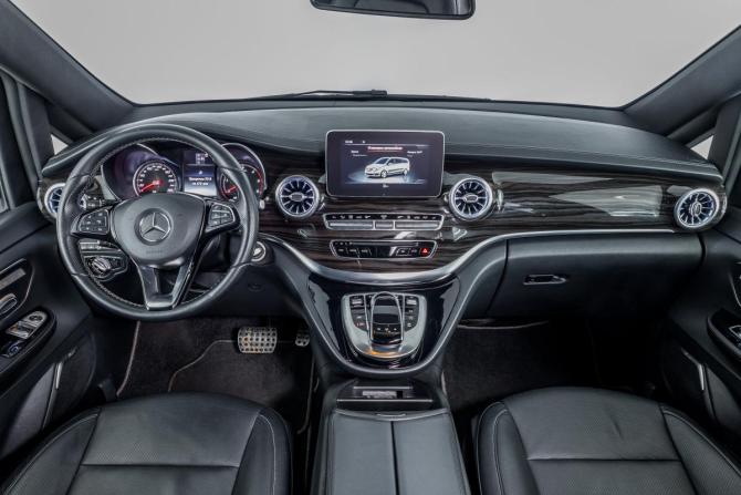 Mercedes-Benz V-Класс III (W447) с пробегом 2015 года, цена 4 650 000 рублей, 153948 км, минивэн, Автокод Объявления