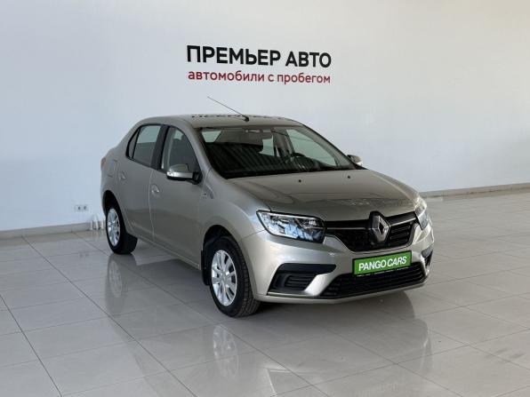 Renault Logan II Рестайлинг с пробегом 2022 года, цена 850 000 рублей, 184025 км, седан, Автокод Объявления