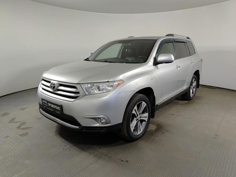 Toyota Highlander II (XU40) Рестайлинг Уфа  - изображение 1
