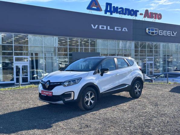 Renault Kaptur I Рестайлинг с пробегом 2021 года, цена 1 198 000 рублей, 56389 км, внедорожник, Автокод Объявления