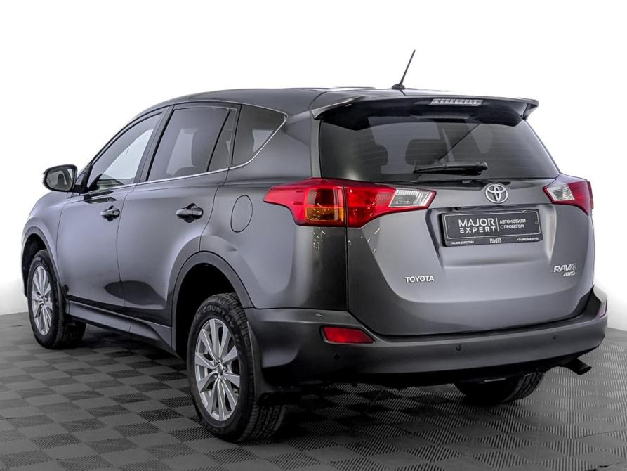 Toyota RAV4 IV (XA40) Москва  - изображение 7