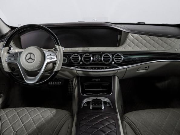 Mercedes-Benz S-Класс VI (W222 C217) Рестайлинг с пробегом 2018 года, цена 5 700 000 рублей, 147347 км, седан, Автокод Объявления