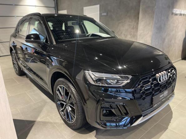 Audi Q5 II (FY) Рестайлинг с пробегом 2025 года, цена 5 945 000 рублей, 51 км, внедорожник, Автокод Объявления