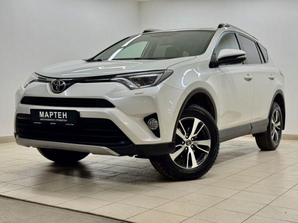 Toyota RAV4 IV (XA40) Рестайлинг с пробегом 2017 года, цена 2 395 000 рублей, 140863 км, внедорожник, Автокод Объявления