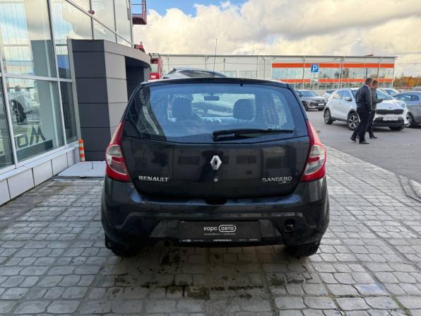 Renault Sandero I с пробегом 2010 года, цена 450 000 рублей, 164548 км, хэтчбек, Автокод Объявления