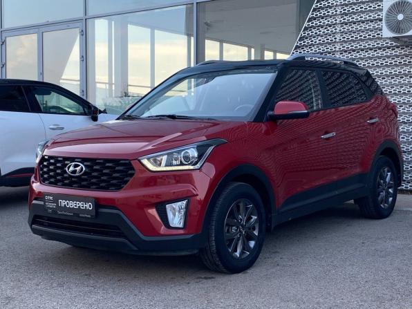 Hyundai Creta I Рестайлинг с пробегом 2020 года, цена 1 899 000 рублей, 96641 км, внедорожник, Автокод Объявления