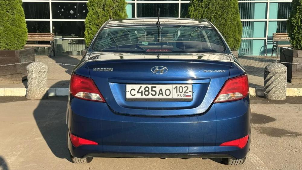 Hyundai Solaris I Рестайлинг Уфа  - изображение 5
