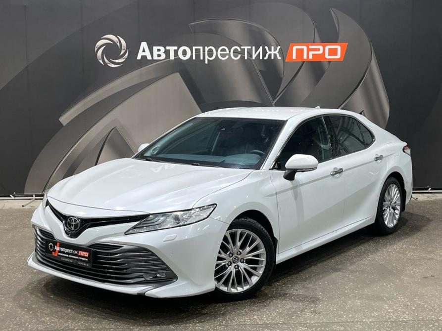 Toyota Camry VIII (XV70) Пермь  - изображение 1