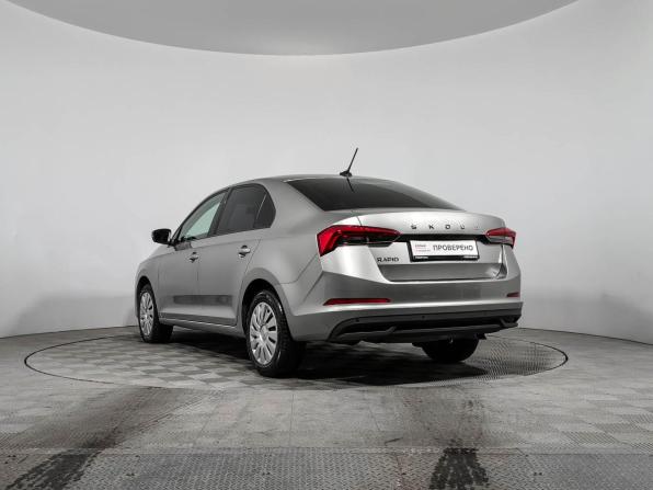 Skoda Rapid II с пробегом 2020 года, цена 1 315 789 рублей, 108356 км, лифтбек, Автокод Объявления