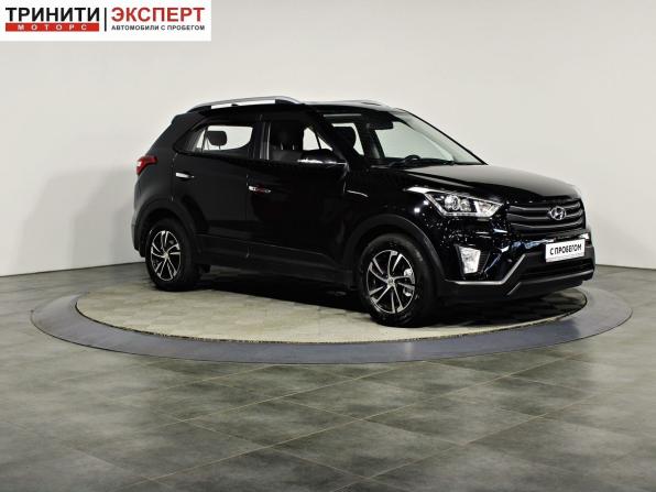 Hyundai Creta I с пробегом 2018 года, цена 1 877 000 рублей, 101157 км, внедорожник, Автокод Объявления
