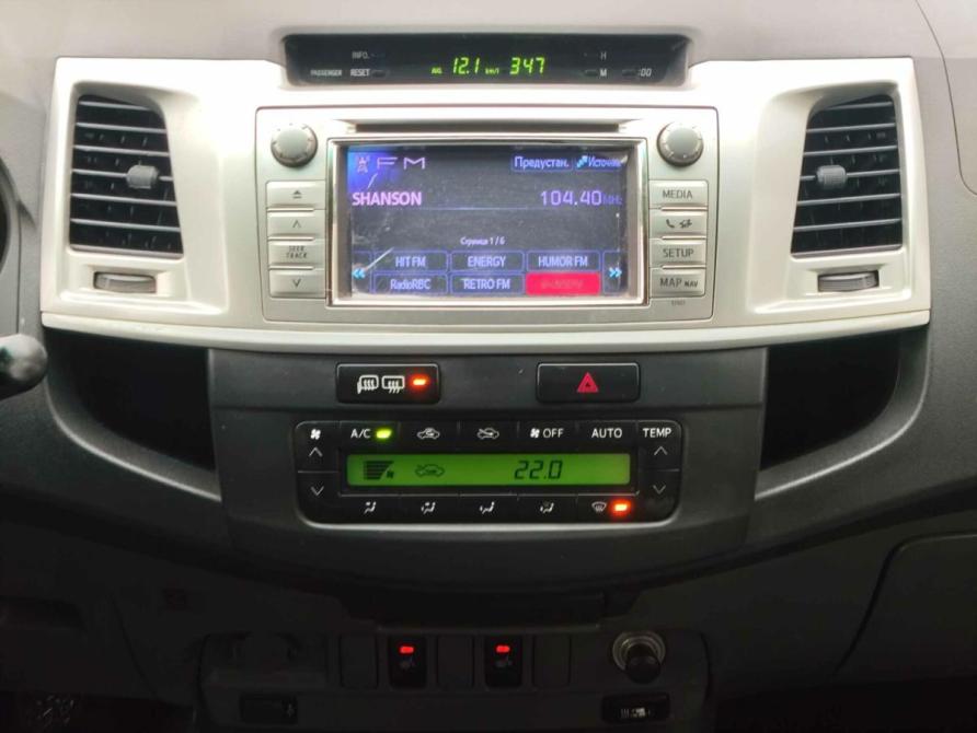 Toyota Hilux VII Рестайлинг Санкт-Петербург  - изображение 18