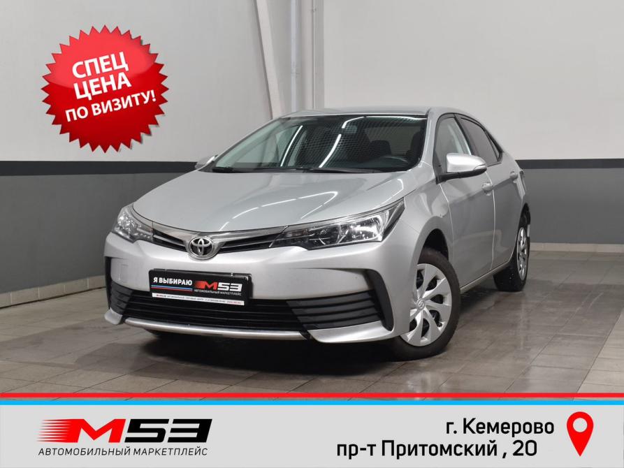 Toyota Corolla XI (E160 E170 E180) Рестайлинг 1 Кемерово  - изображение 1