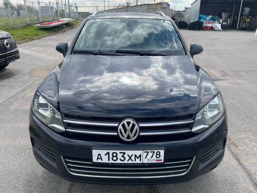 Volkswagen Touareg II Санкт-Петербург  - изображение 2
