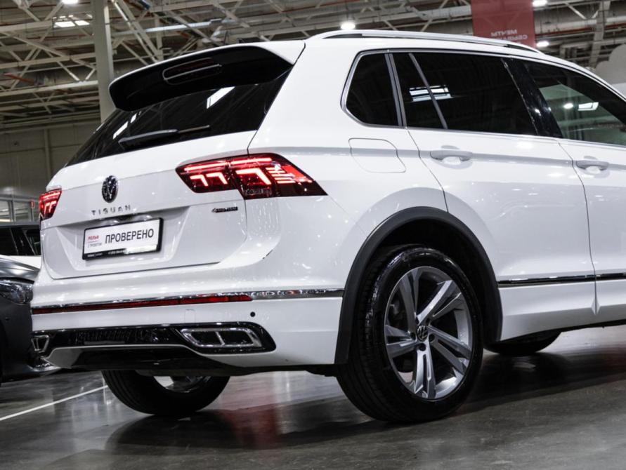 Volkswagen Tiguan II Рестайлинг Санкт-Петербург  - изображение 9