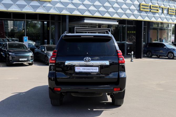 Toyota Land Cruiser Prado 150 Series Рестайлинг 2 с пробегом 2018 года, цена 4 490 000 рублей, 175172 км, внедорожник, Автокод Объявления