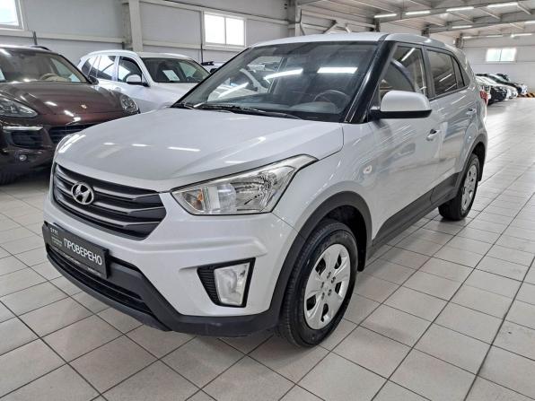 Hyundai Creta I с пробегом 2019 года, цена 1 595 000 рублей, 152645 км, внедорожник, Автокод Объявления