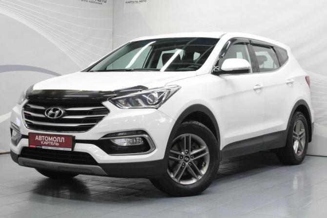 Hyundai Santa Fe III Рестайлинг с пробегом 2018 года, цена 2 419 000 рублей, 78593 км, внедорожник, Автокод Объявления