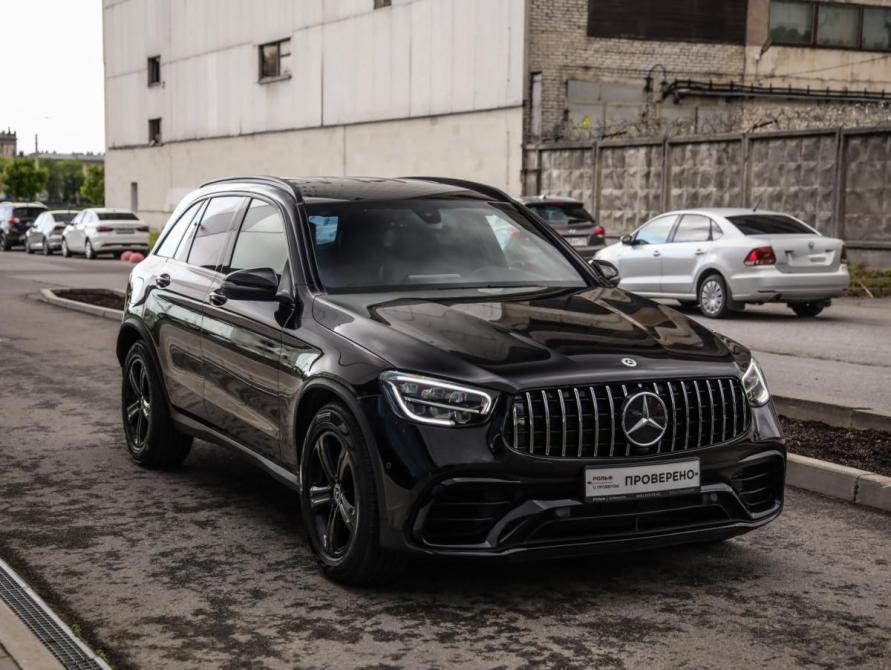 Mercedes-Benz GLC I (X253) Рестайлинг Санкт-Петербург  - изображение 6