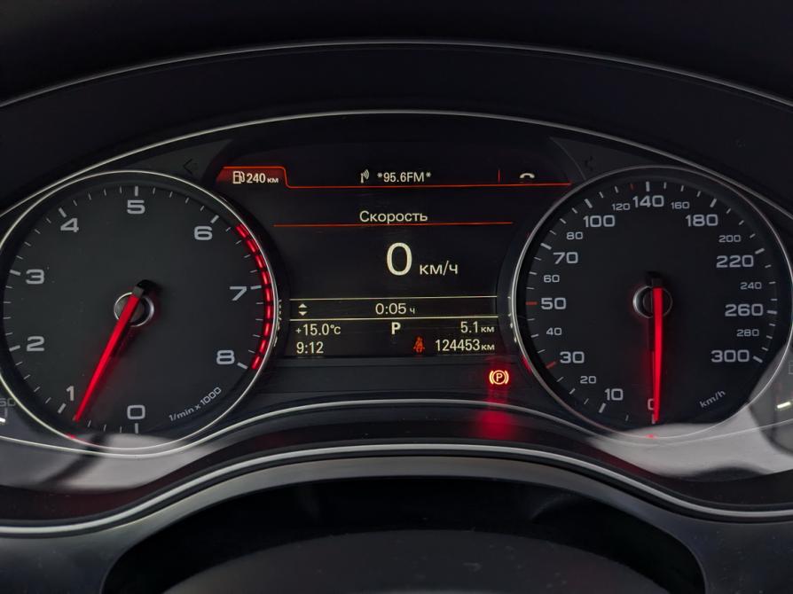 Audi A6 IV (C7) Москва  - изображение 13
