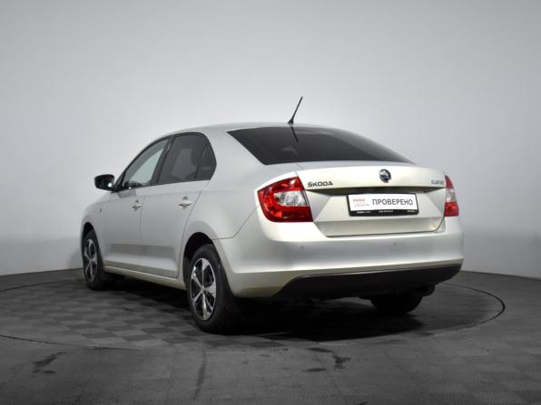Skoda Rapid I с пробегом 2014 года, цена 659 000 рублей, 273996 км, лифтбек, Автокод Объявления
