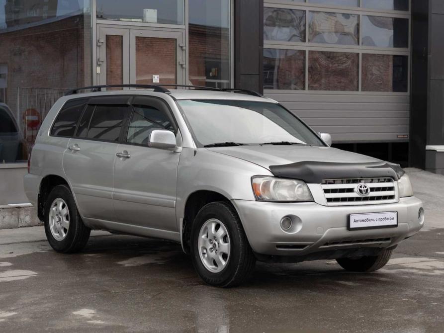 Toyota Highlander I (XU20) Рестайлинг Новосибирск  - изображение 3