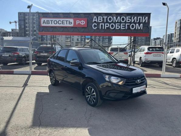 Lada (ВАЗ) Granta I Рестайлинг с пробегом 2024 года, цена 931 944 рубля, 13700 км, лифтбек, Автокод Объявления