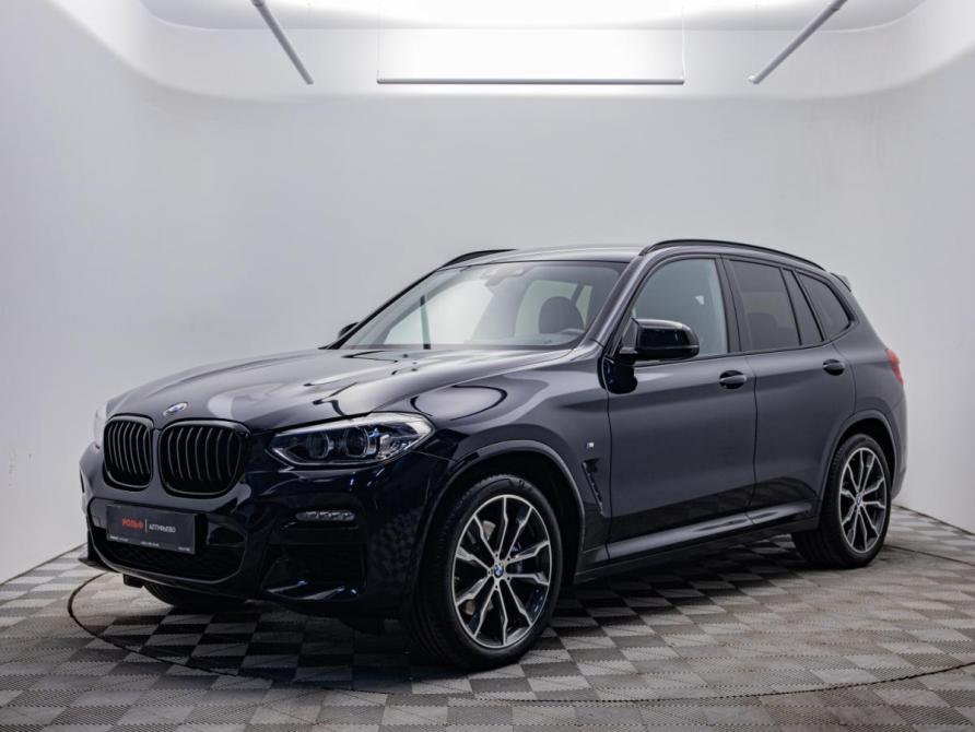BMW X3 III (G01) Москва  - изображение 1
