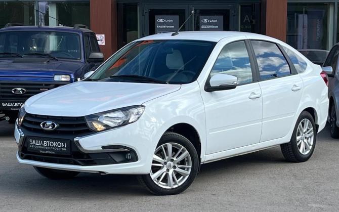 Lada (ВАЗ) Granta I Рестайлинг с пробегом 2024 года, цена 820 000 рублей, 50000 км, лифтбек, Автокод Объявления
