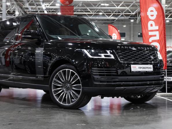 Land Rover Range Rover IV Рестайлинг с пробегом 2021 года, цена 10 300 000 рублей, 85478 км, внедорожник, Автокод Объявления
