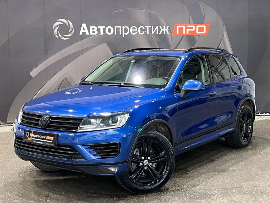 Volkswagen Touareg II Рестайлинг Пермь  - изображение 1