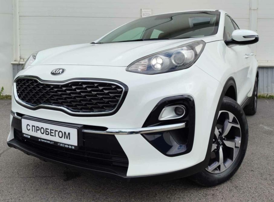 Kia Sportage IV Рестайлинг Санкт-Петербург  - изображение 1