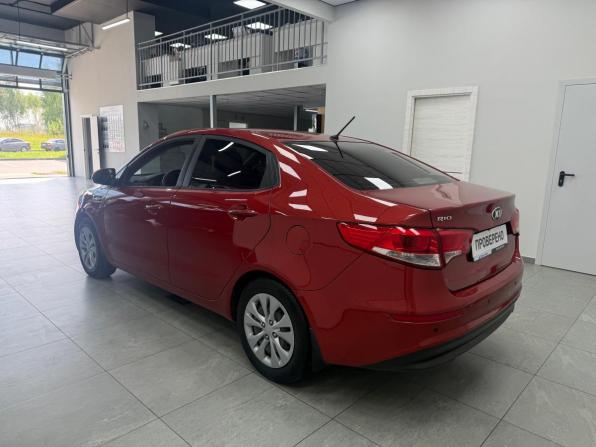 Kia Rio III Рестайлинг с пробегом 2016 года, цена 970 000 рублей, 140367 км, седан, Автокод Объявления