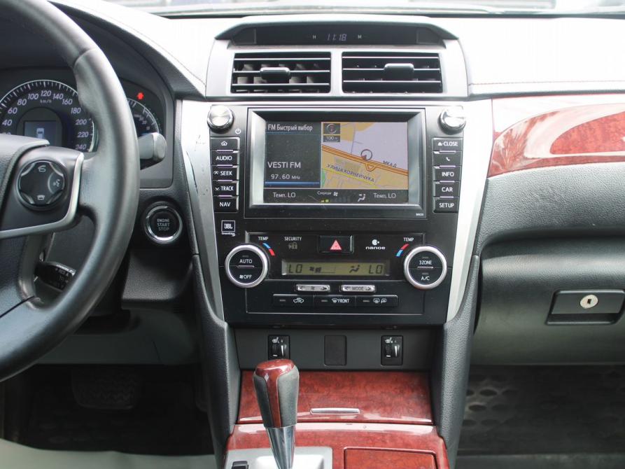 Toyota Camry VII (XV50) Москва  - изображение 12