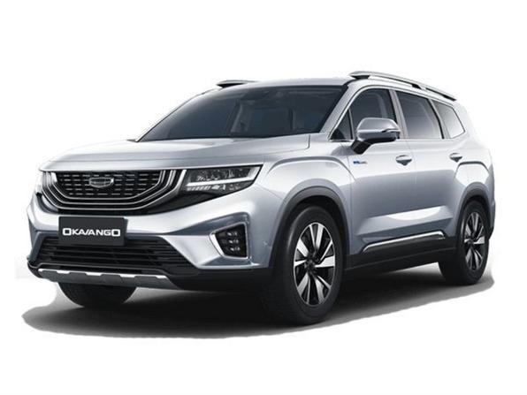 Новый Geely Okavango I Рестайлинг 2026 года, цена 4 049 216 рублей, внедорожник, Автокод Объявления