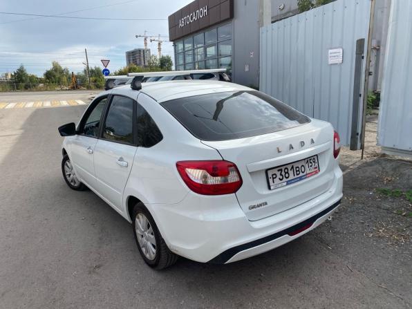 Lada (ВАЗ) Granta I Рестайлинг с пробегом 2022 года, цена 737 000 рублей, 77336 км, лифтбек, Автокод Объявления