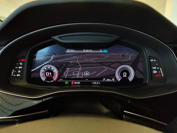 Audi Q8 I (4M) с пробегом 2019 года, цена 5 995 000 рублей, 71750 км, внедорожник, Автокод Объявления