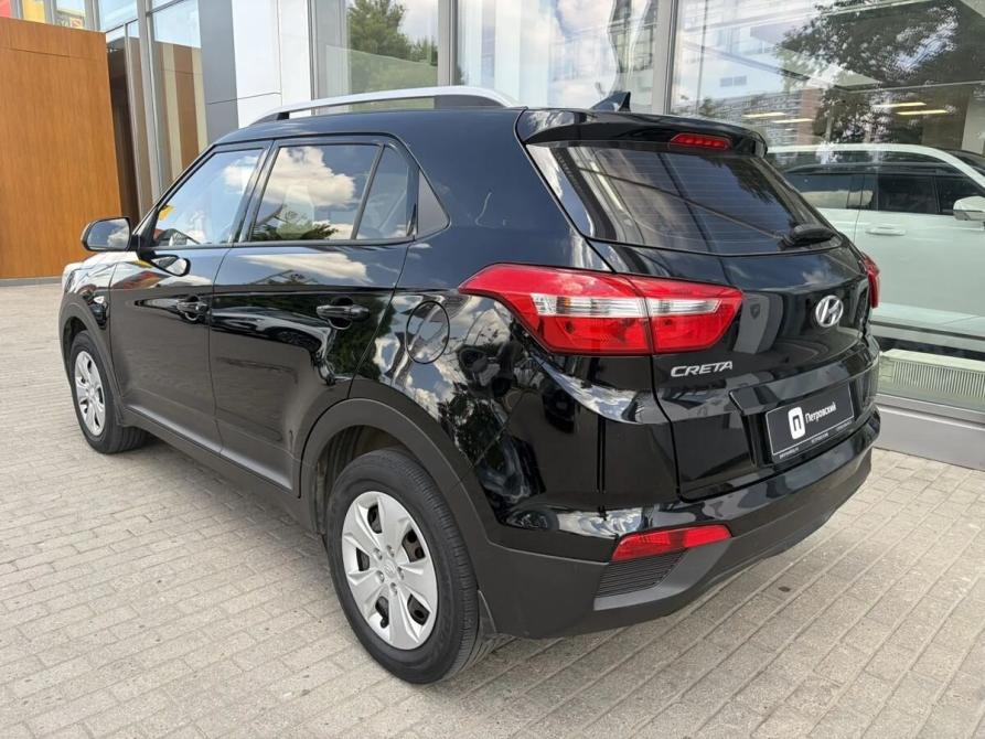 Hyundai Creta I Рестайлинг Москва  - изображение 6