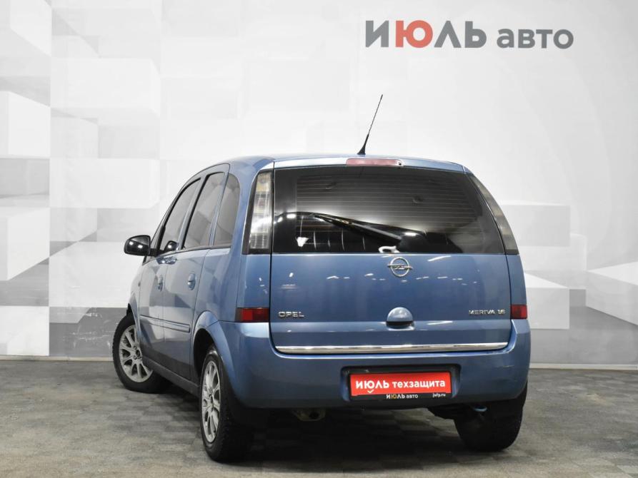 Opel Meriva A Рестайлинг Екатеринбург  - изображение 4