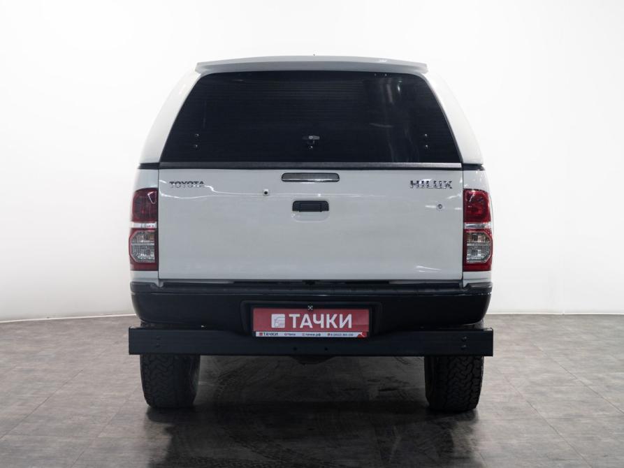Toyota Hilux VII Рестайлинг Чита  - изображение 4