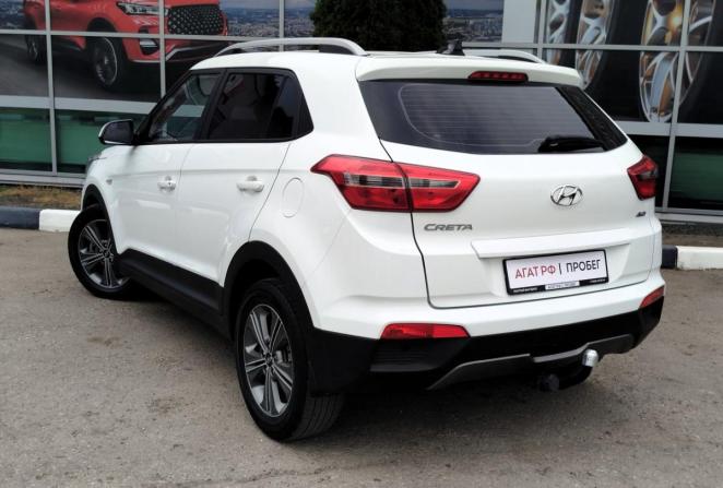Hyundai Creta I с пробегом 2017 года, цена 1 590 000 рублей, 149382 км, внедорожник, Автокод Объявления