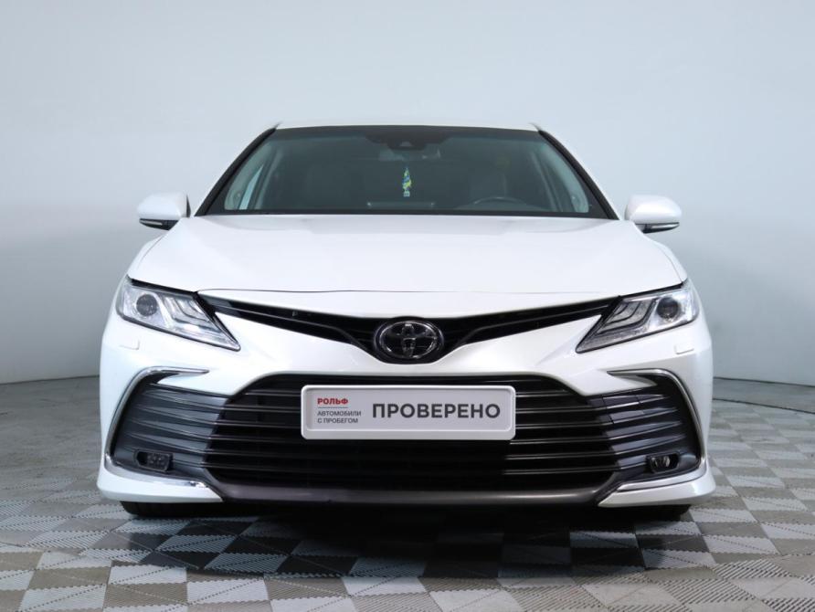 Toyota Camry VIII (XV70) Рестайлинг Санкт-Петербург  - изображение 2
