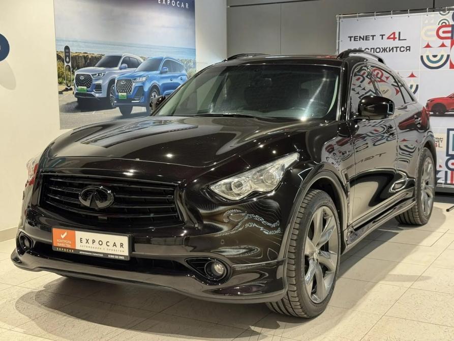 Infiniti FX II (S51) Рестайлинг Новосибирск  - изображение 1