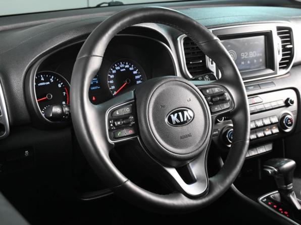 Kia Sportage IV Рестайлинг с пробегом 2018 года, цена 2 169 000 рублей, 104237 км, внедорожник, Автокод Объявления