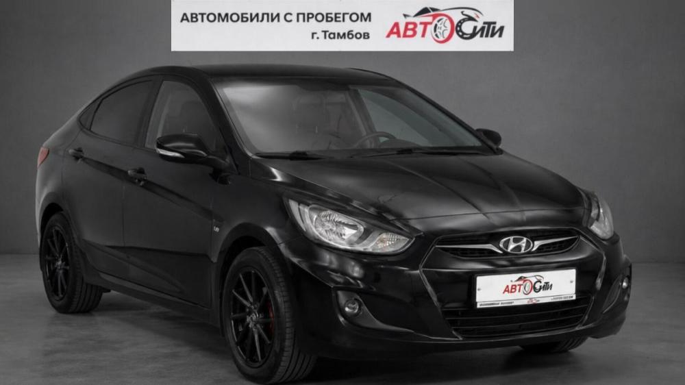 Hyundai Solaris I Тамбов  - изображение 1